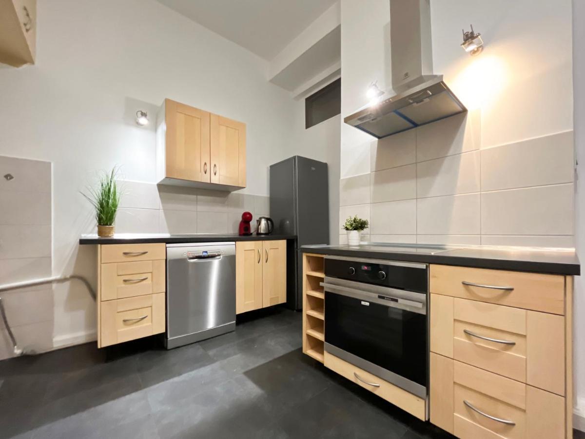 Heart Of Wroclaw - Spacious 3Rooms 75M2 As Home Apartamenty R243 Luaran gambar